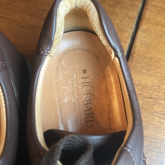 Samuel Hubbard “get up mock derby shoe” Leather Shoes size 11 - Picture 8 of 11